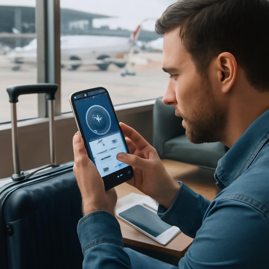 apps para gerenciar acúmulo de pontos em viagens frequentes