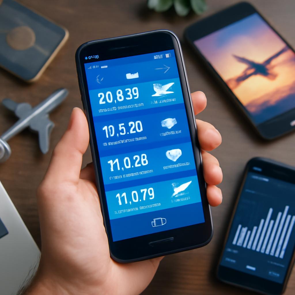 apps para monitorar promoções de milhas em tempo real