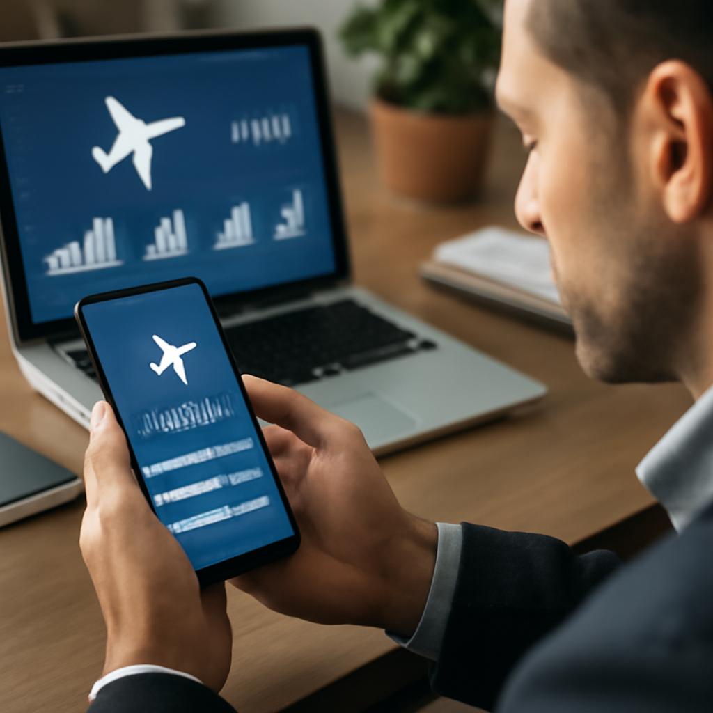 apps para monitorar saldo de milhas por setor econômico