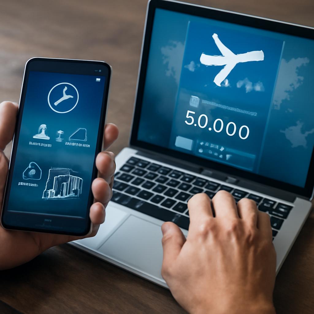 apps para negociar milhas em plataformas peer to peer