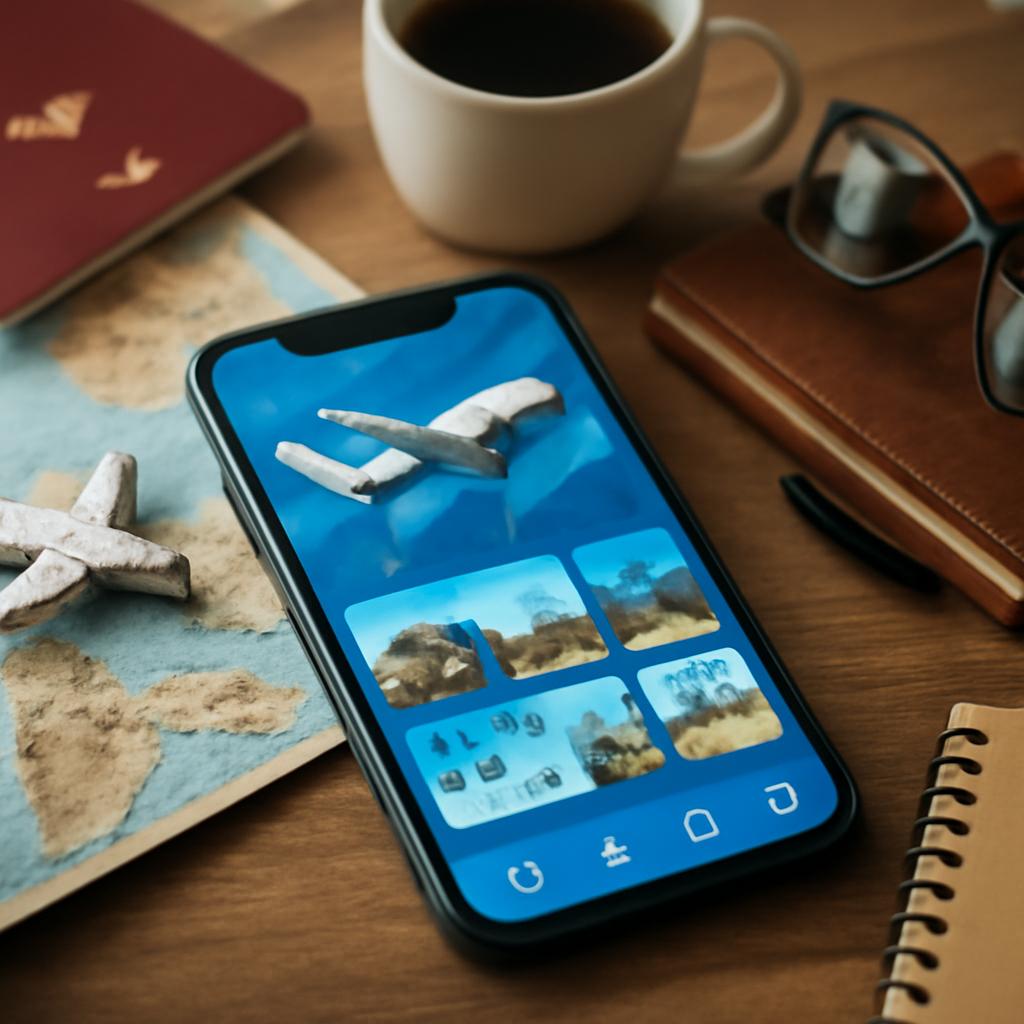 apps para organizar viagens com milhas em grupo