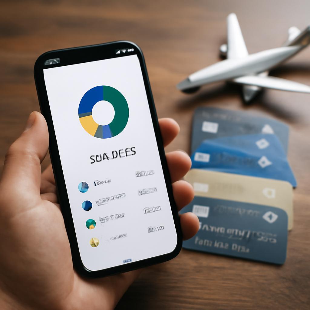 apps para reunir saldo de todos cartões de milhas