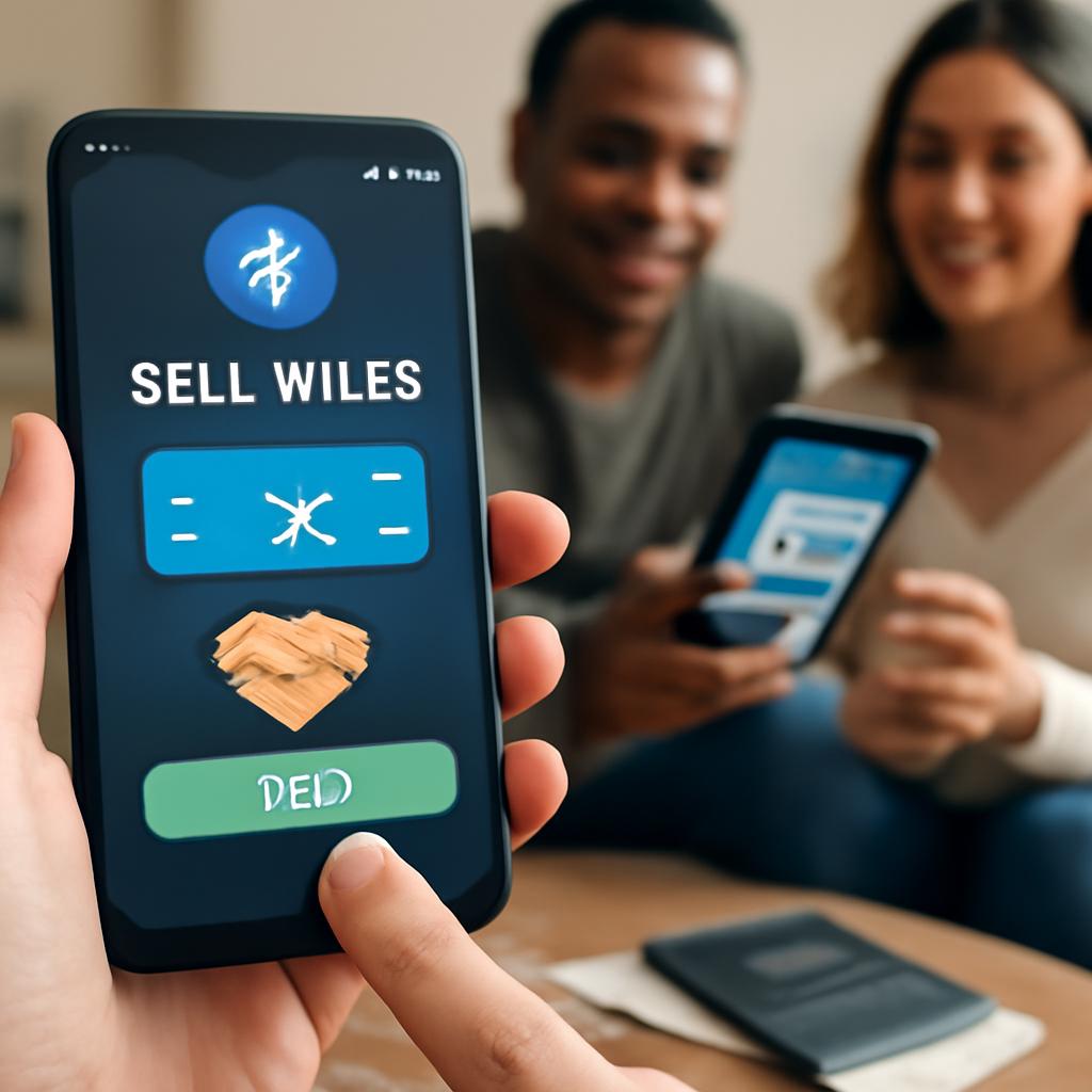 apps para vender milhas para amigos próximos