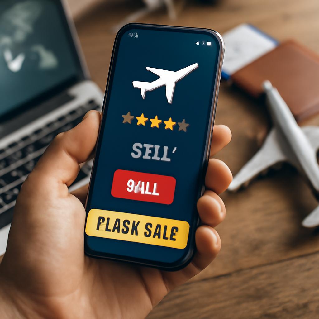 apps para vender pontos em promoções relâmpago