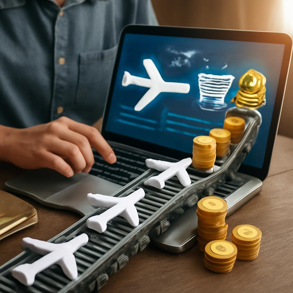 automatizar vendas de milhas online