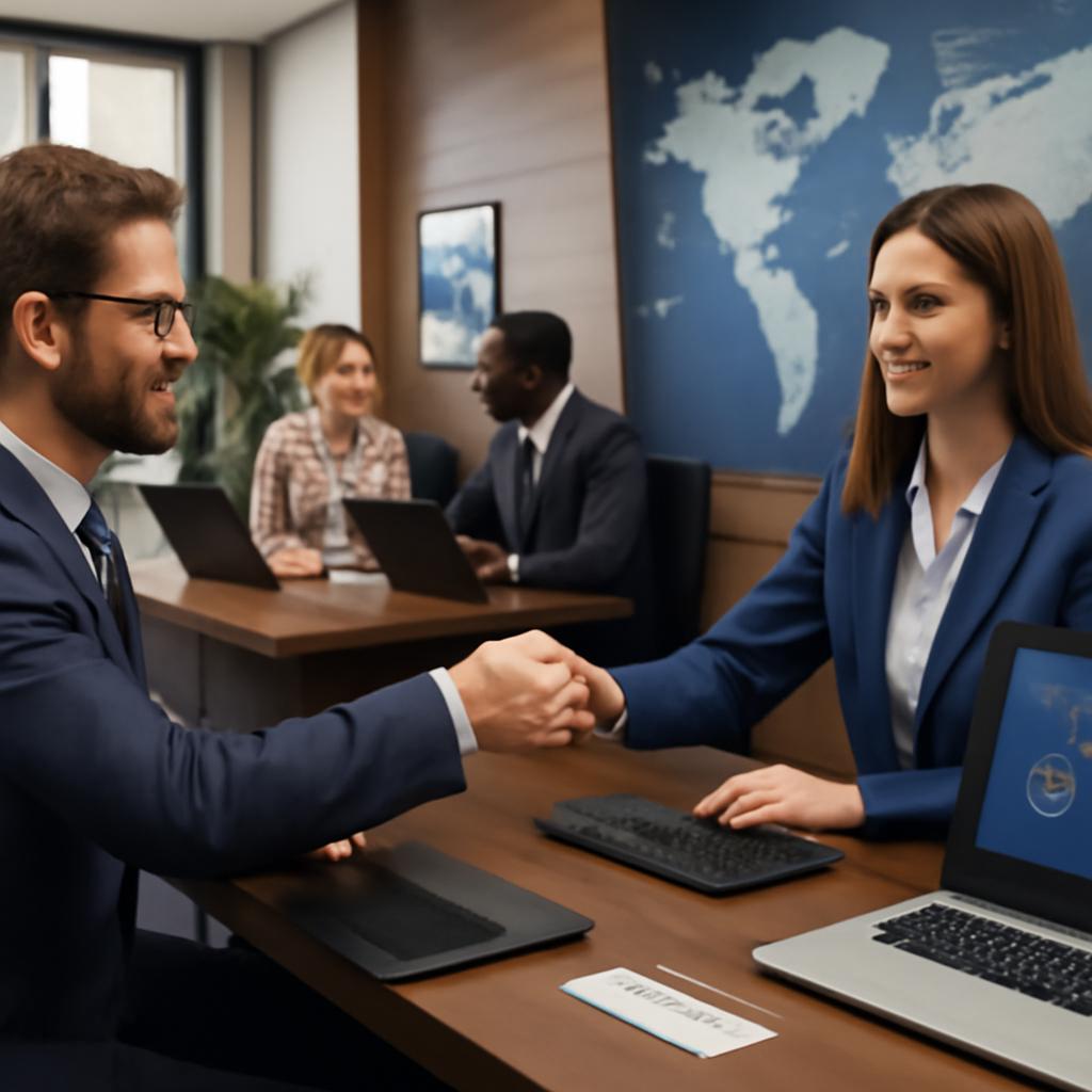 balcao de milhas atendimento diferenciado para empresas