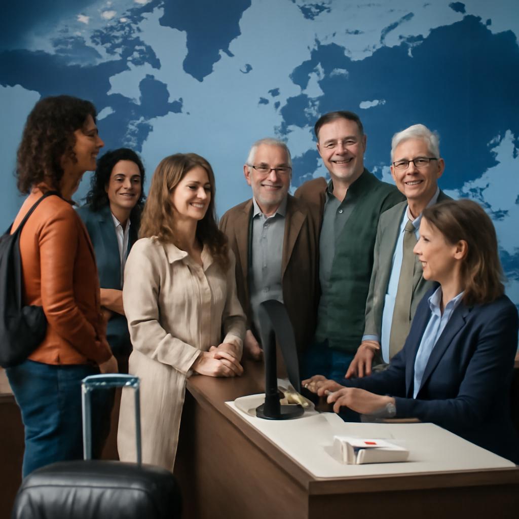 balcao de milhas atendimento diferenciado para grupos