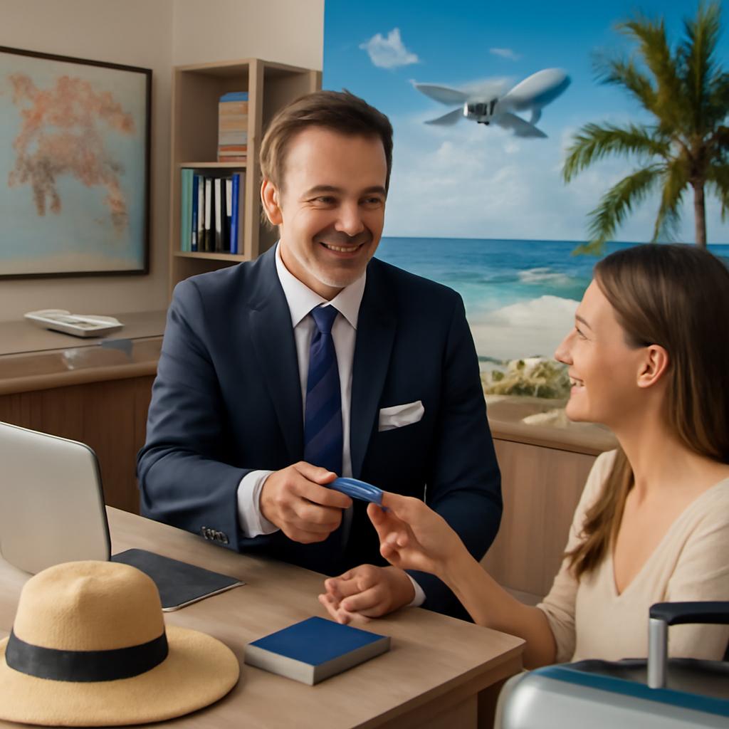 balcao de milhas atendimento diferenciado para viagens a lazer