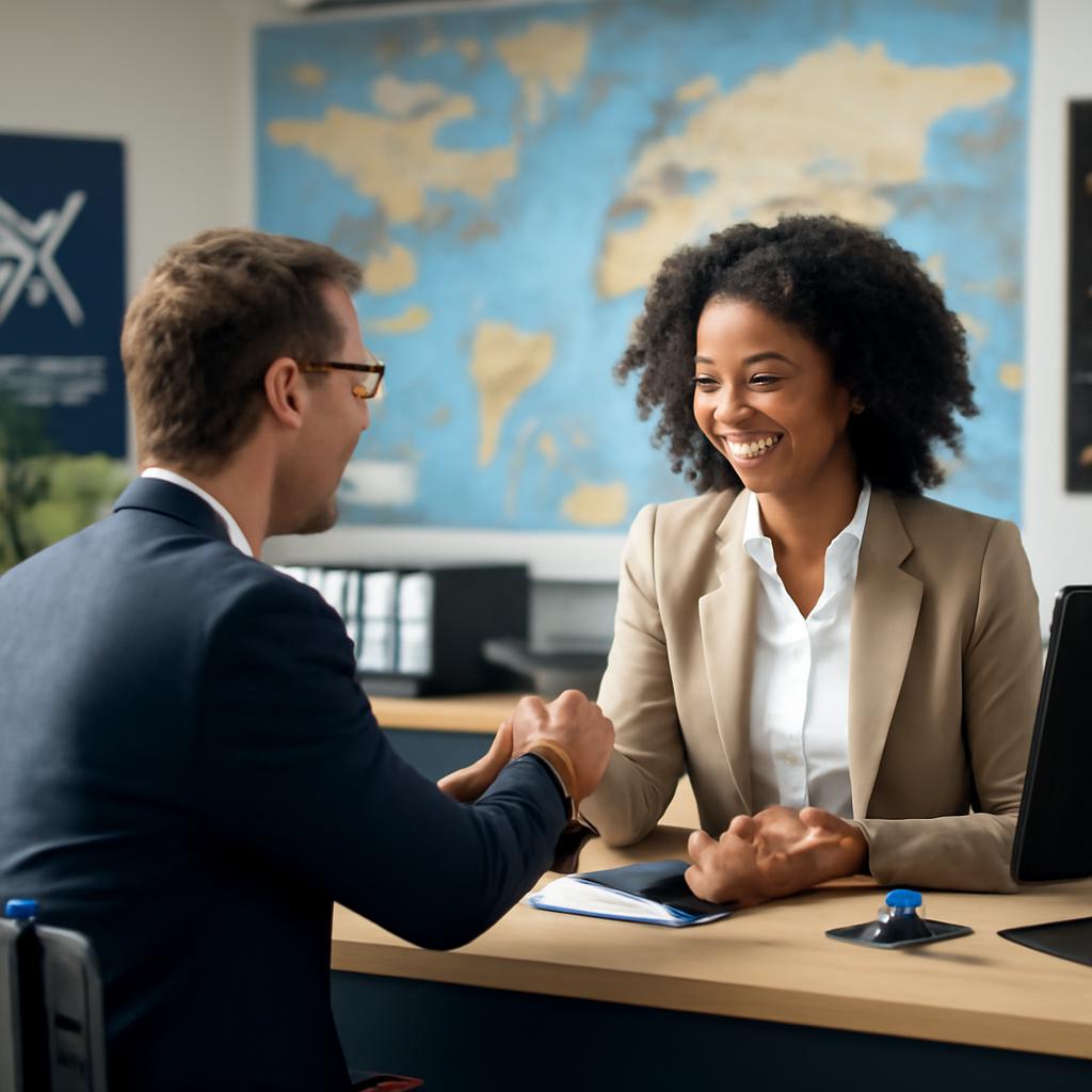 balcao de milhas atendimento diferenciado para viagens internacionais