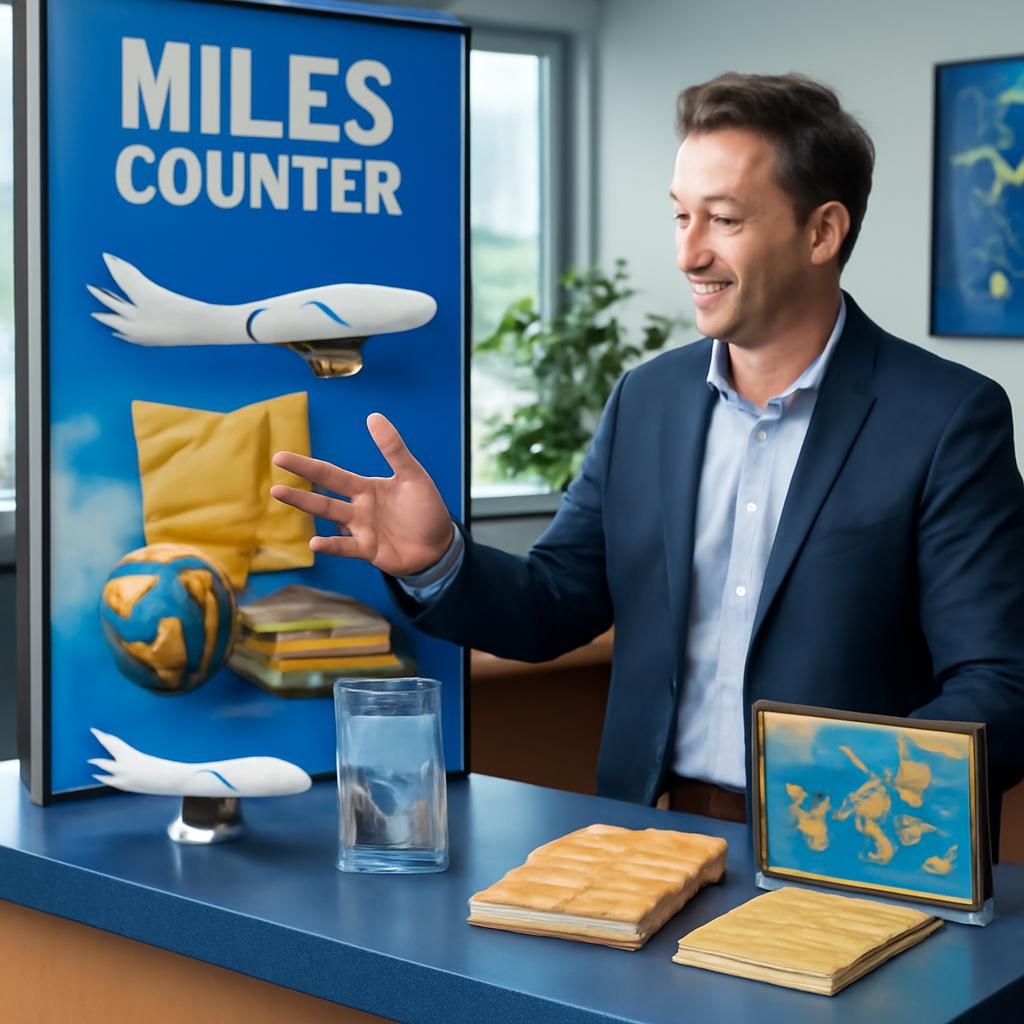balcão de milhas como anunciar