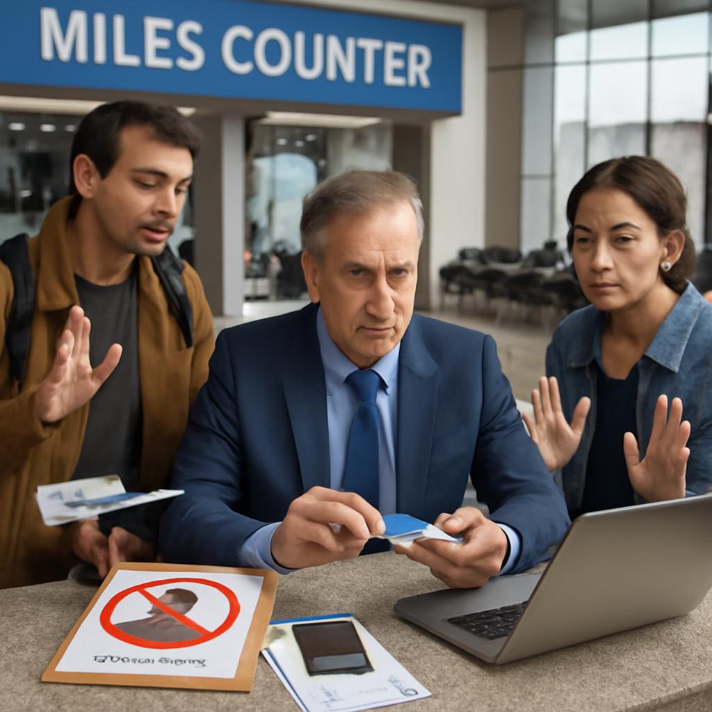 balcao de milhas como evitar fraudes