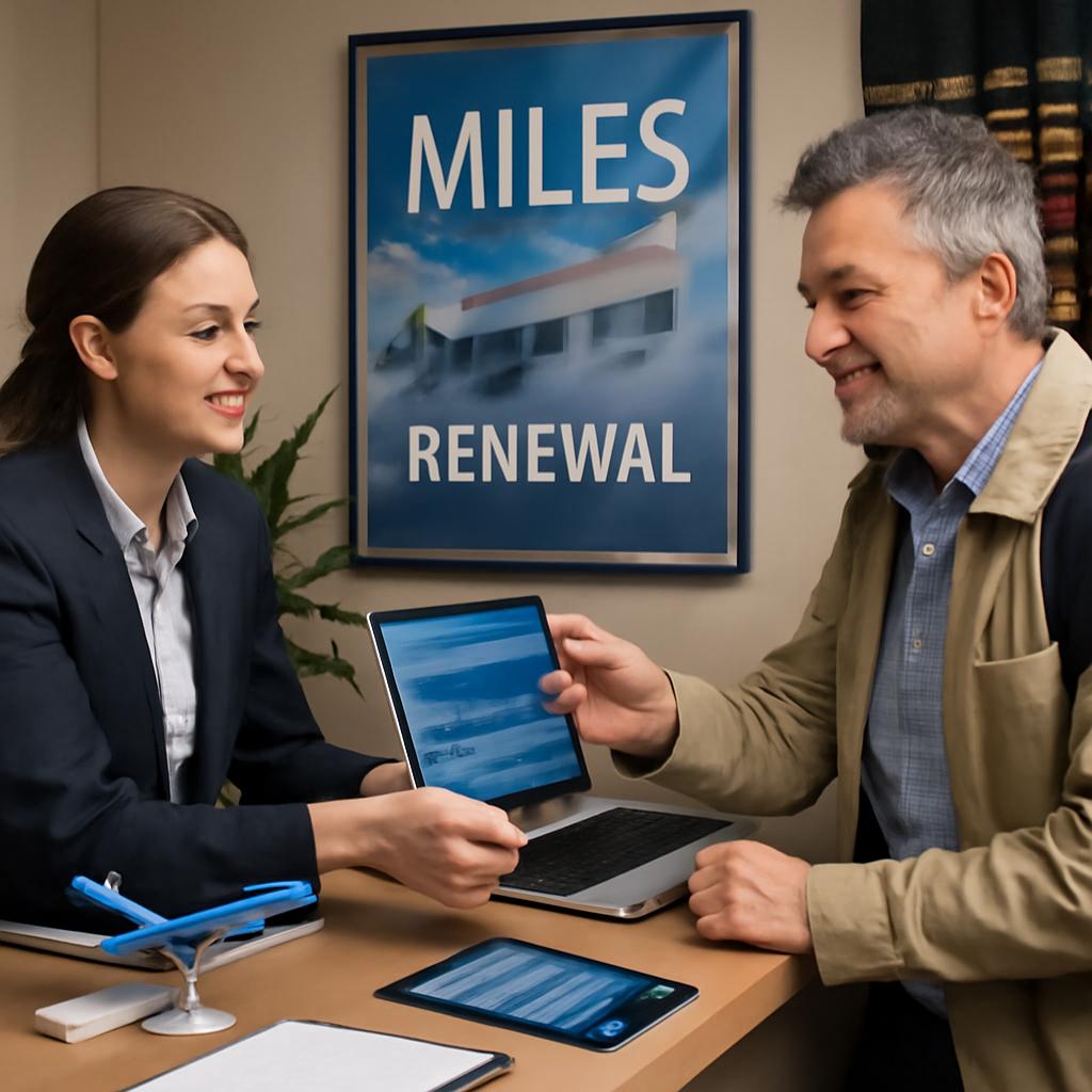 balcao de milhas como renovar