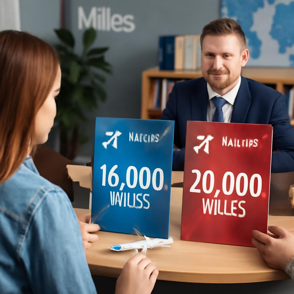 balcão de milhas comparação de campanhas promocionais