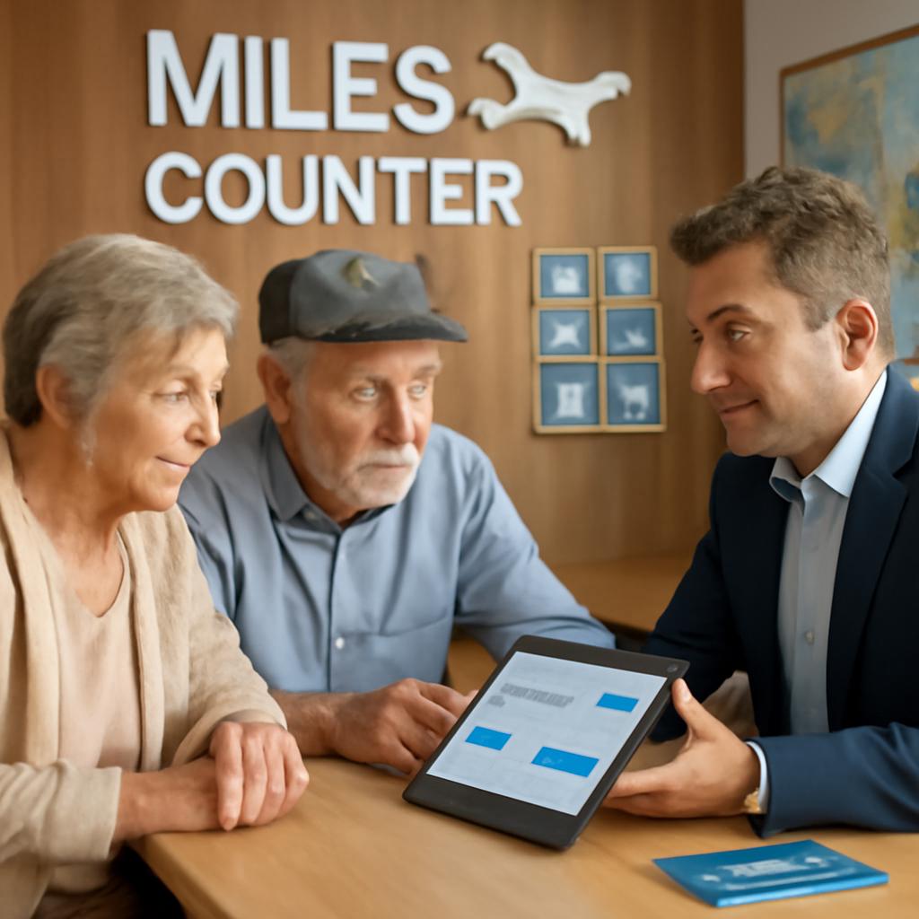 balcão de milhas cotação para aposentados 2025