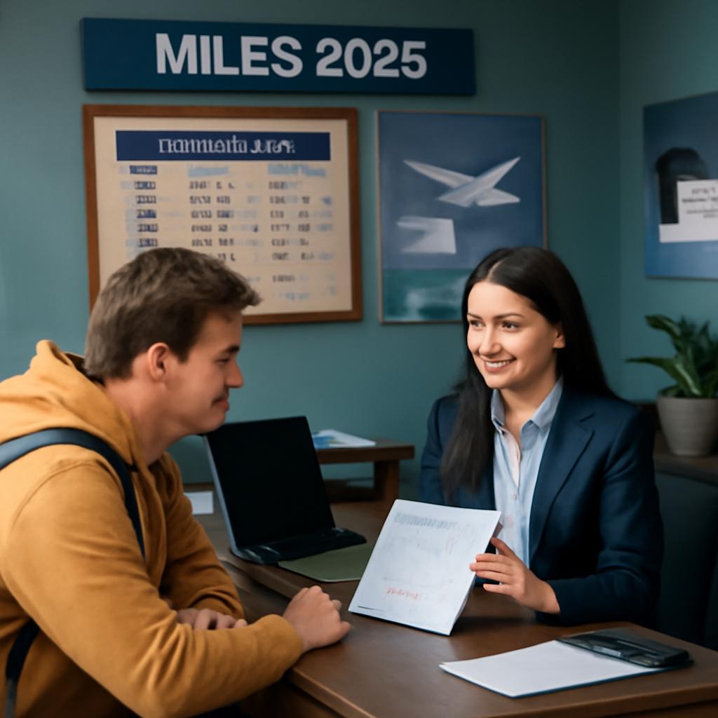 balcão de milhas cotação para estudantes 2025