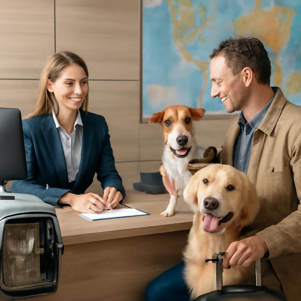 balcão de milhas cotação para viagens com pets 2025