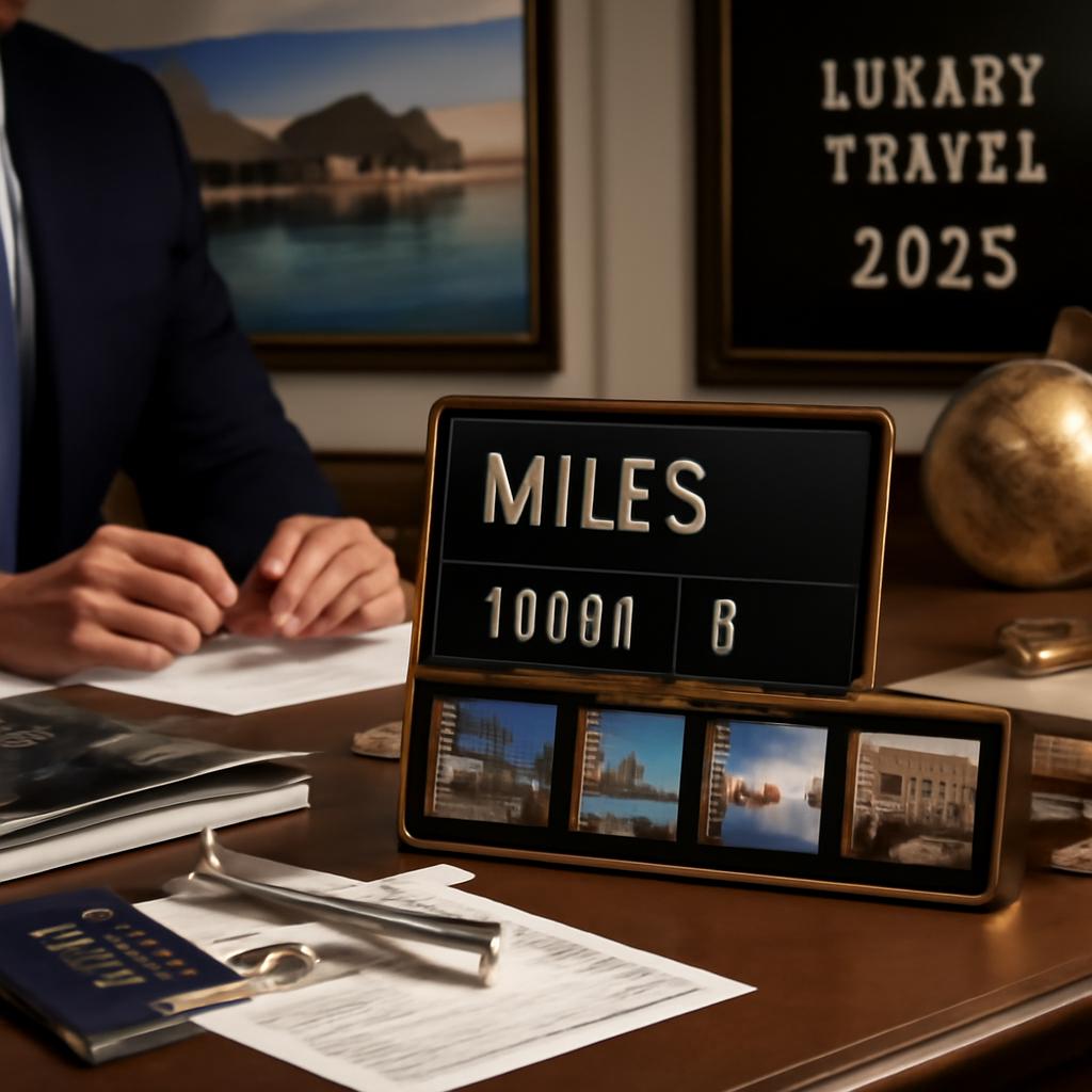 balcão de milhas cotação para viagens luxuosas 2025