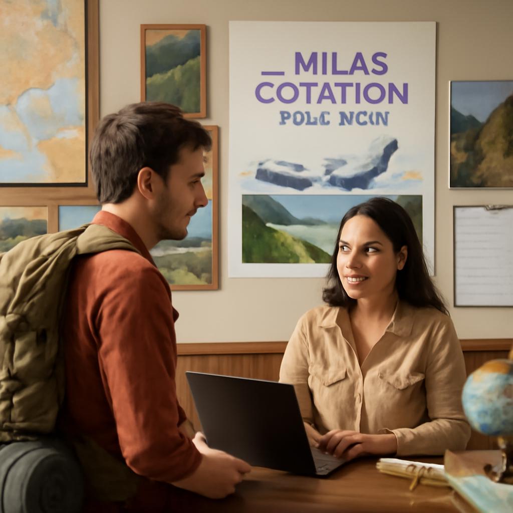 balcão de milhas cotação para viagens mochilão 2025