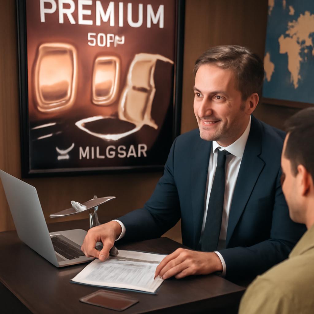 balcão de milhas cotação para viagens premium 2025
