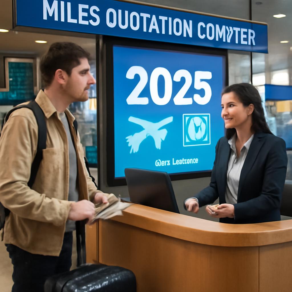 balcão de milhas cotação para viajantes internacionais 2025