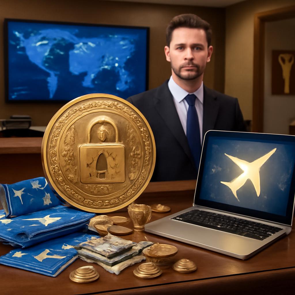 balcão de milhas criptografia