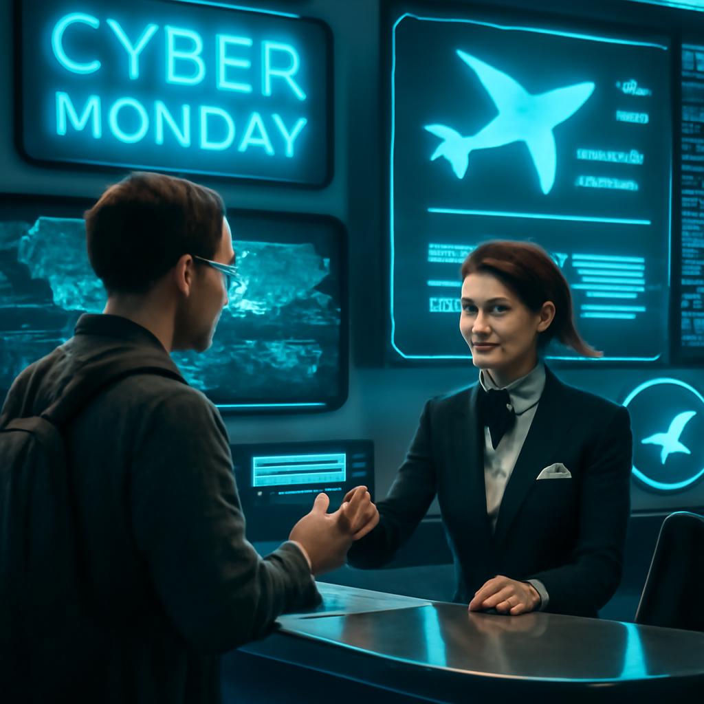balcão de milhas cyber monday