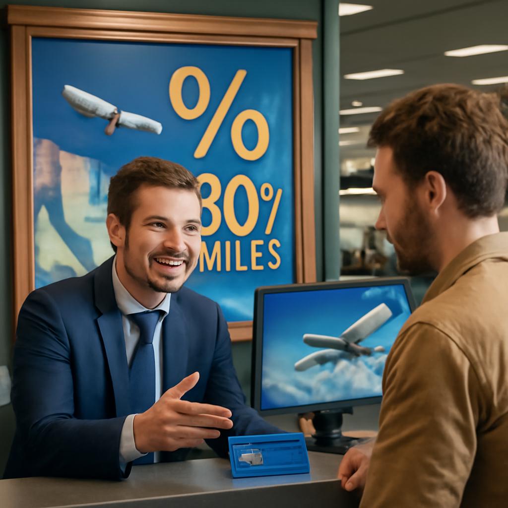 balcao de milhas descontos para novos clientes