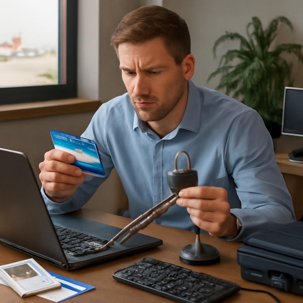 balcao de milhas dicas para garantir proteção contra keylogger