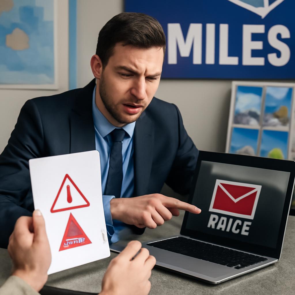 balcao de milhas dicas para suspeitar de e-mails falsos
