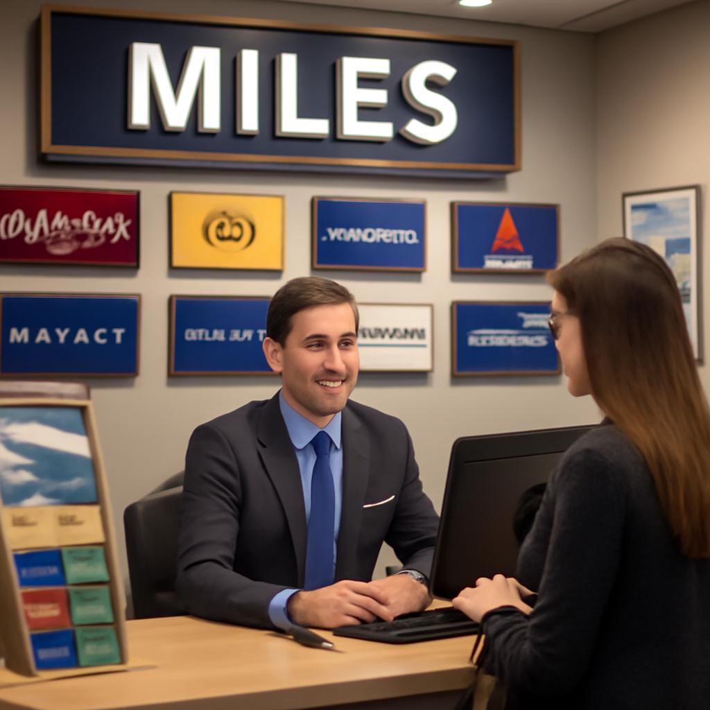 balcao de milhas diferenciais para companhias aéreas
