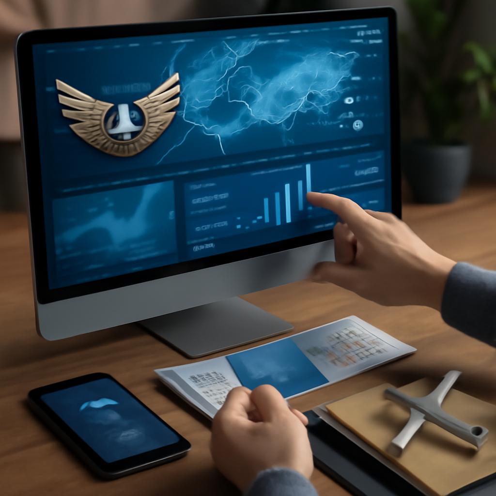 balcao de milhas digitalizado