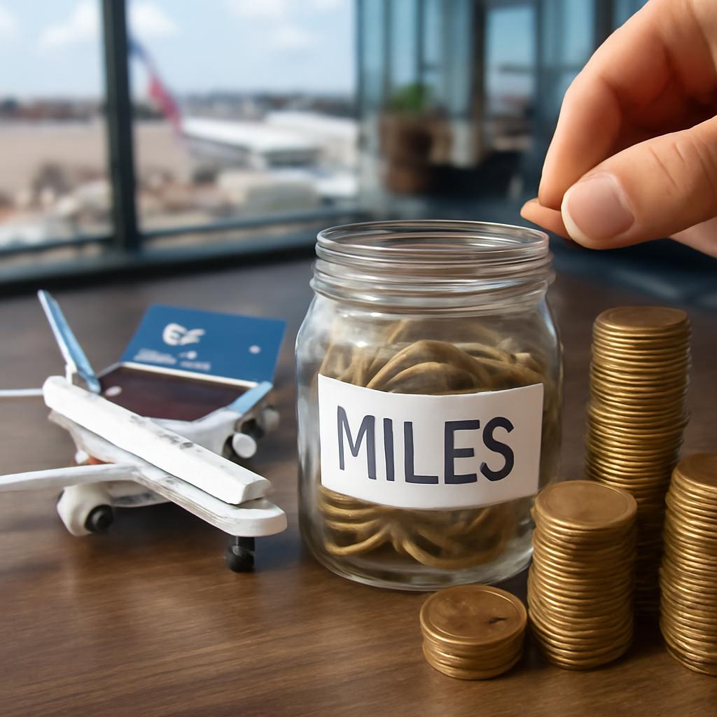 balcao de milhas economia
