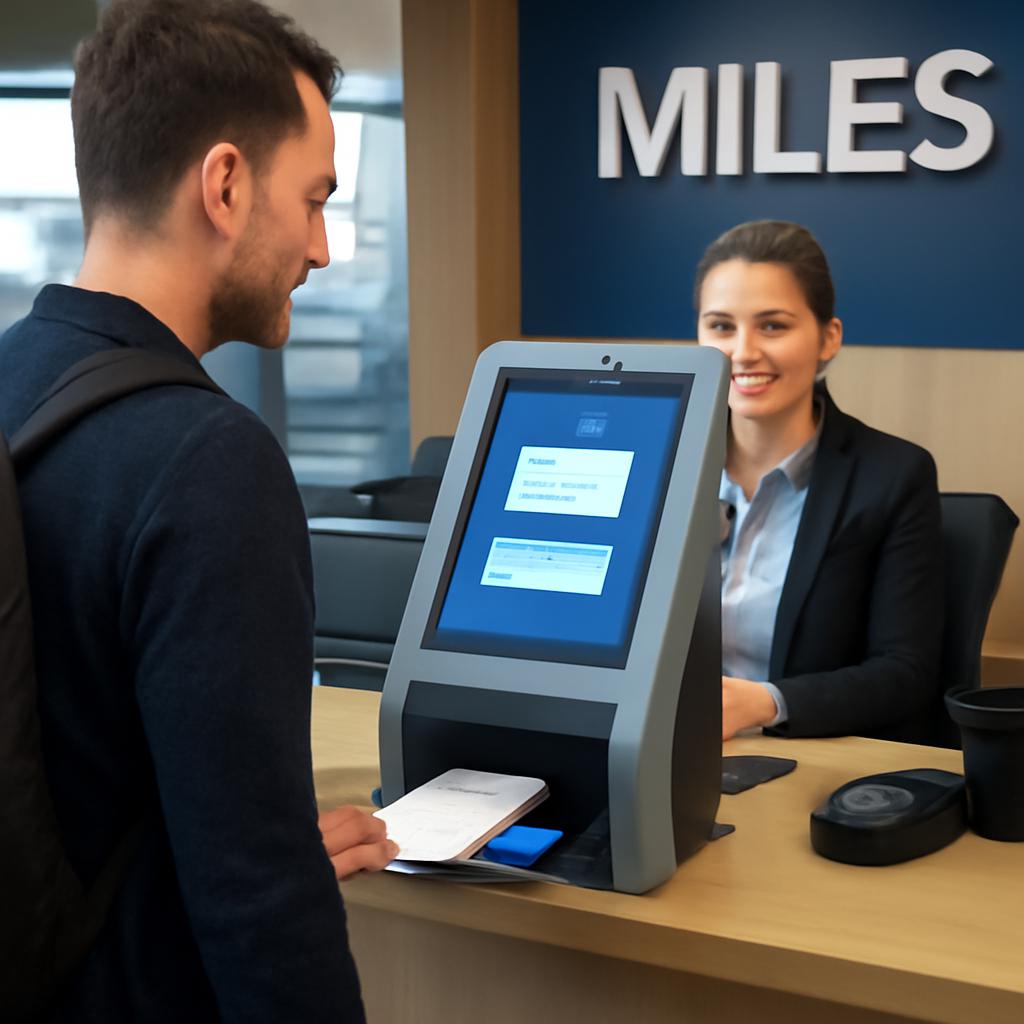 balcao de milhas emissão automática