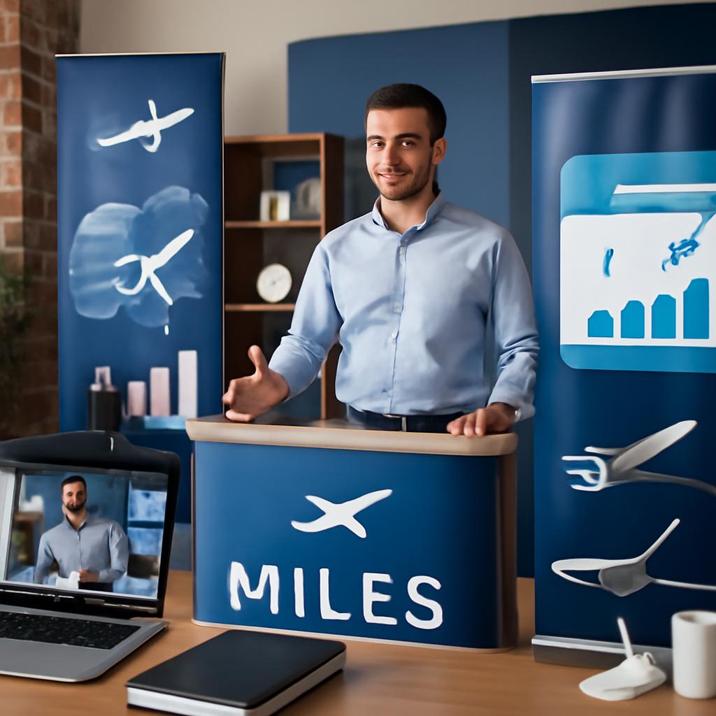 balcao de milhas evento online