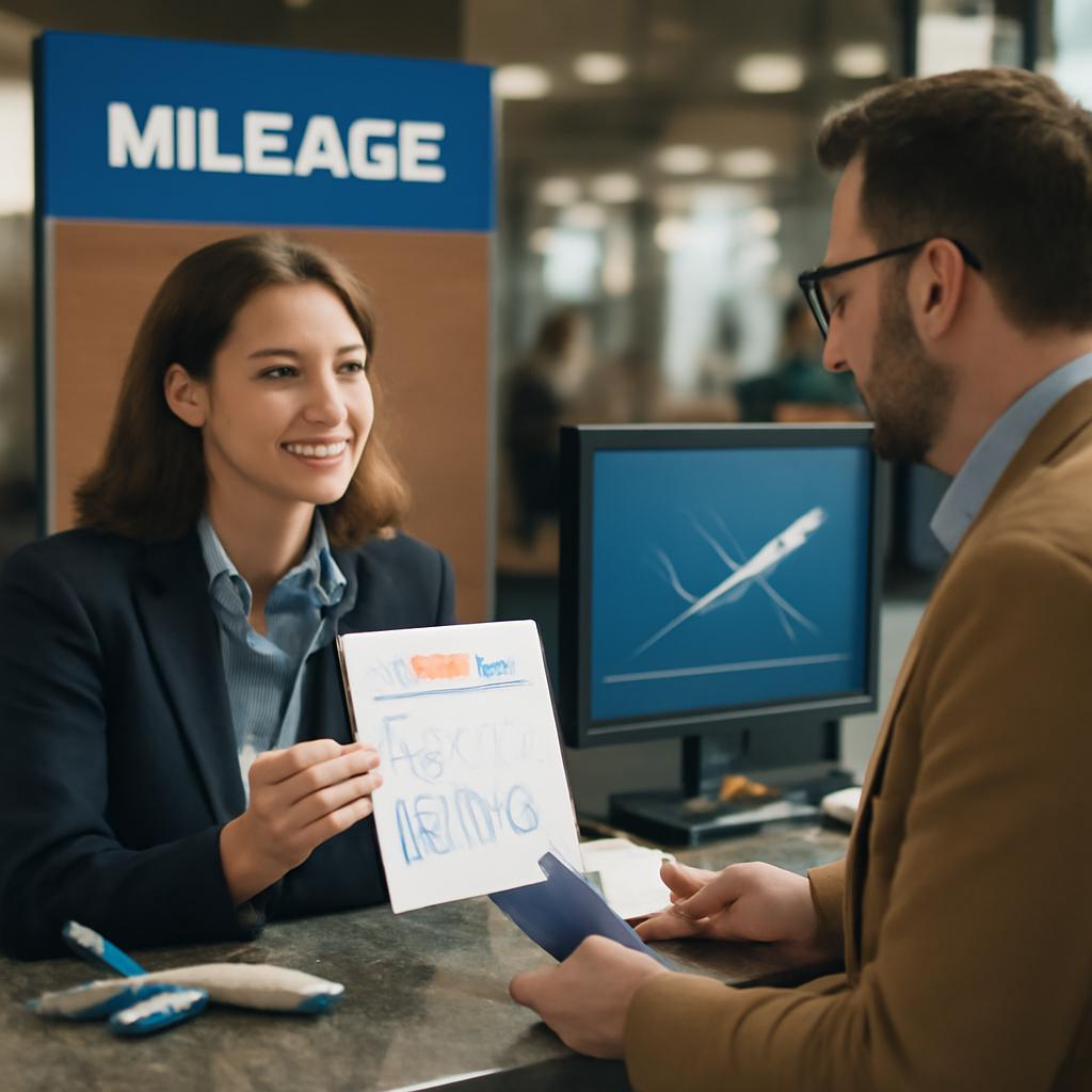 balcão de milhas feedback de clientes