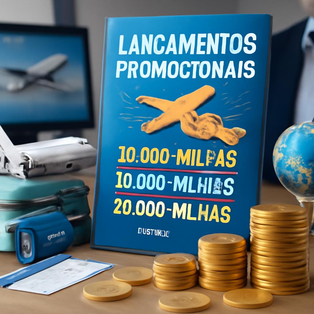 balcao de milhas lançamentos promocionais