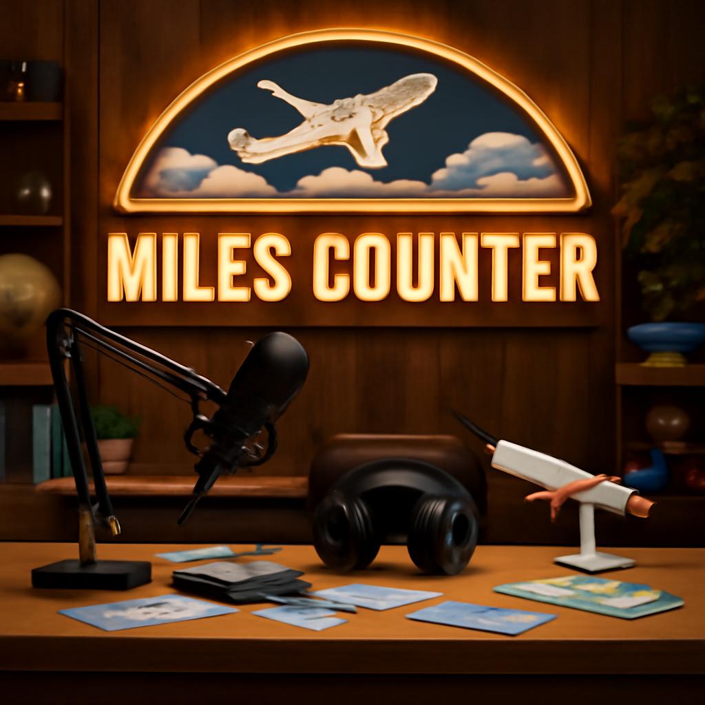 balcão de milhas melhores podcasts do ano 2025