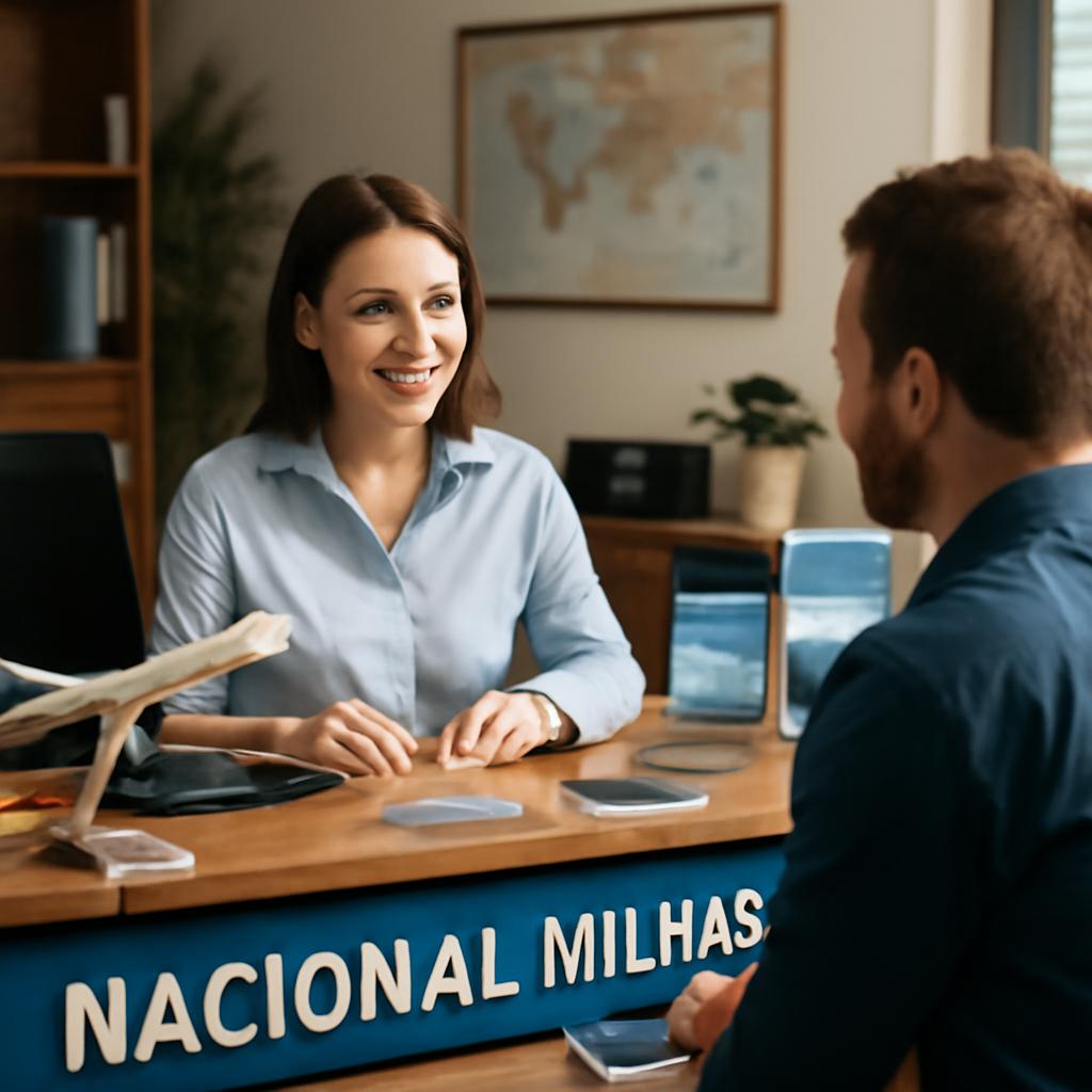 balcão de milhas nacional