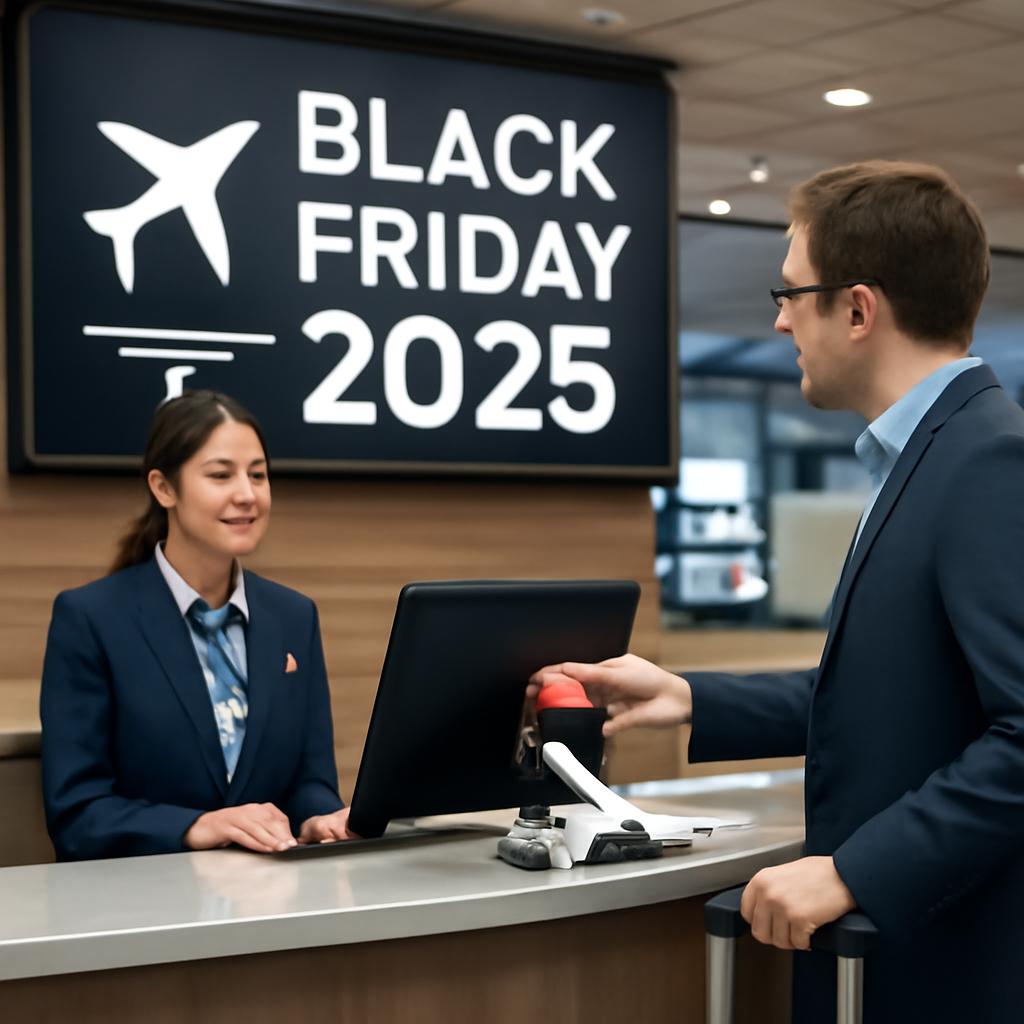 balcão de milhas para Black Friday 2025