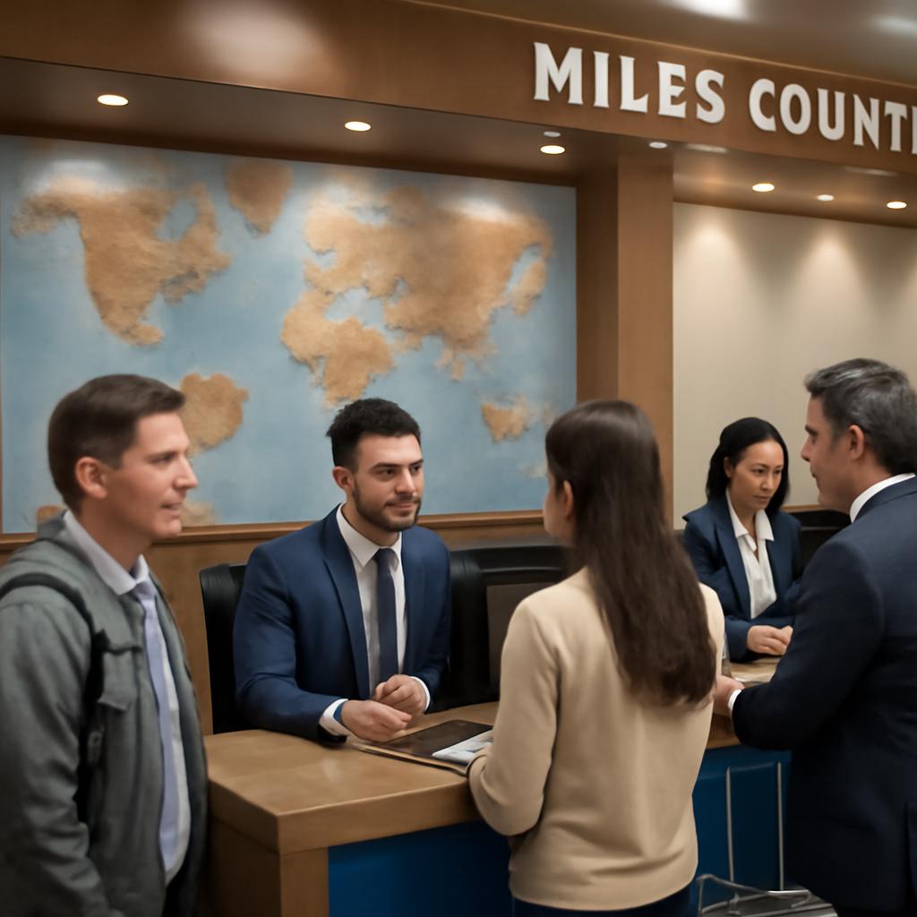 balcao de milhas para consultores