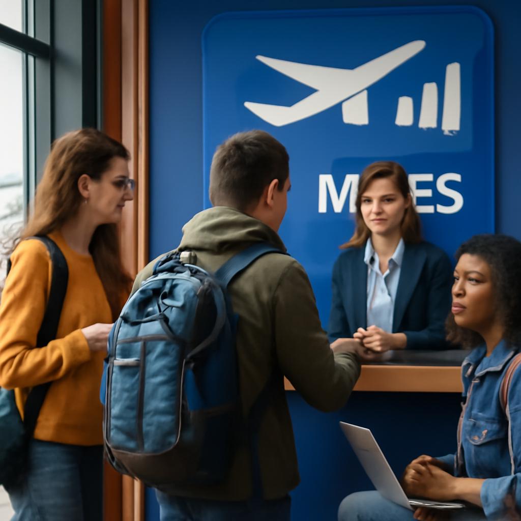 balcao de milhas para estudantes