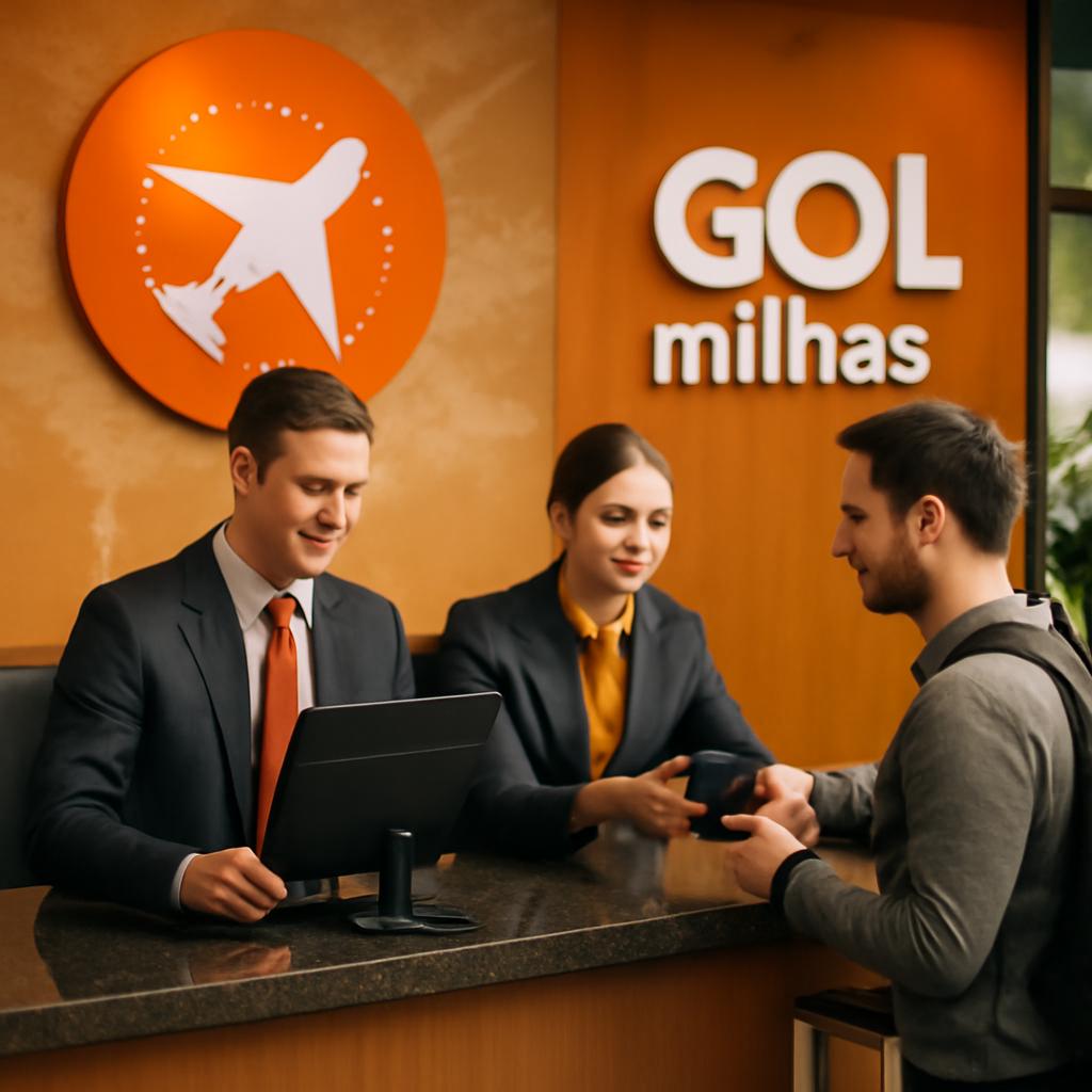 balcão de milhas para gol