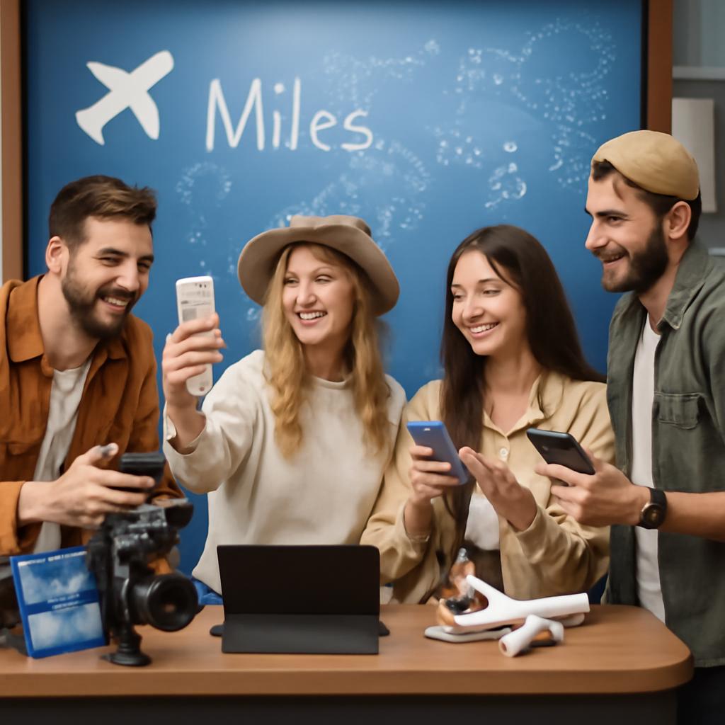 balcao de milhas para influenciadores