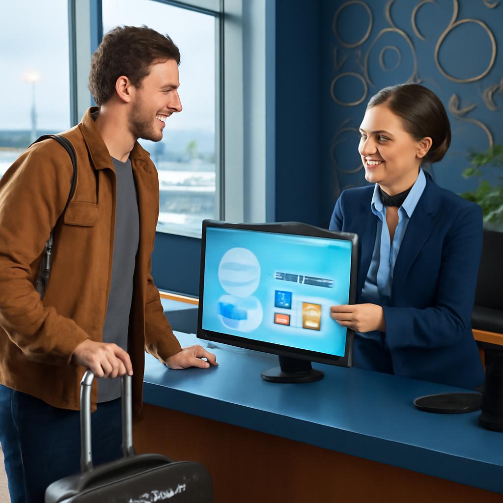 balcão de milhas personalizar experiência