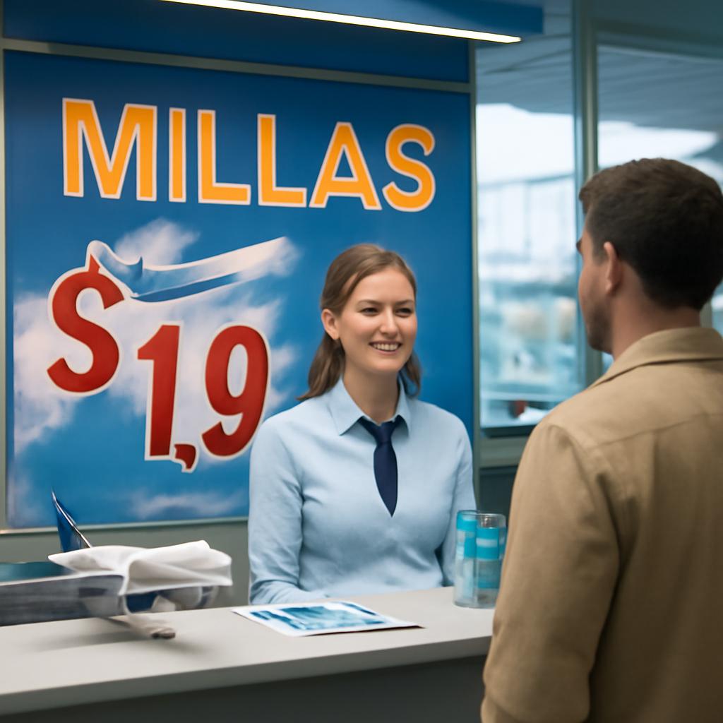 balcão de milhas preço promocional