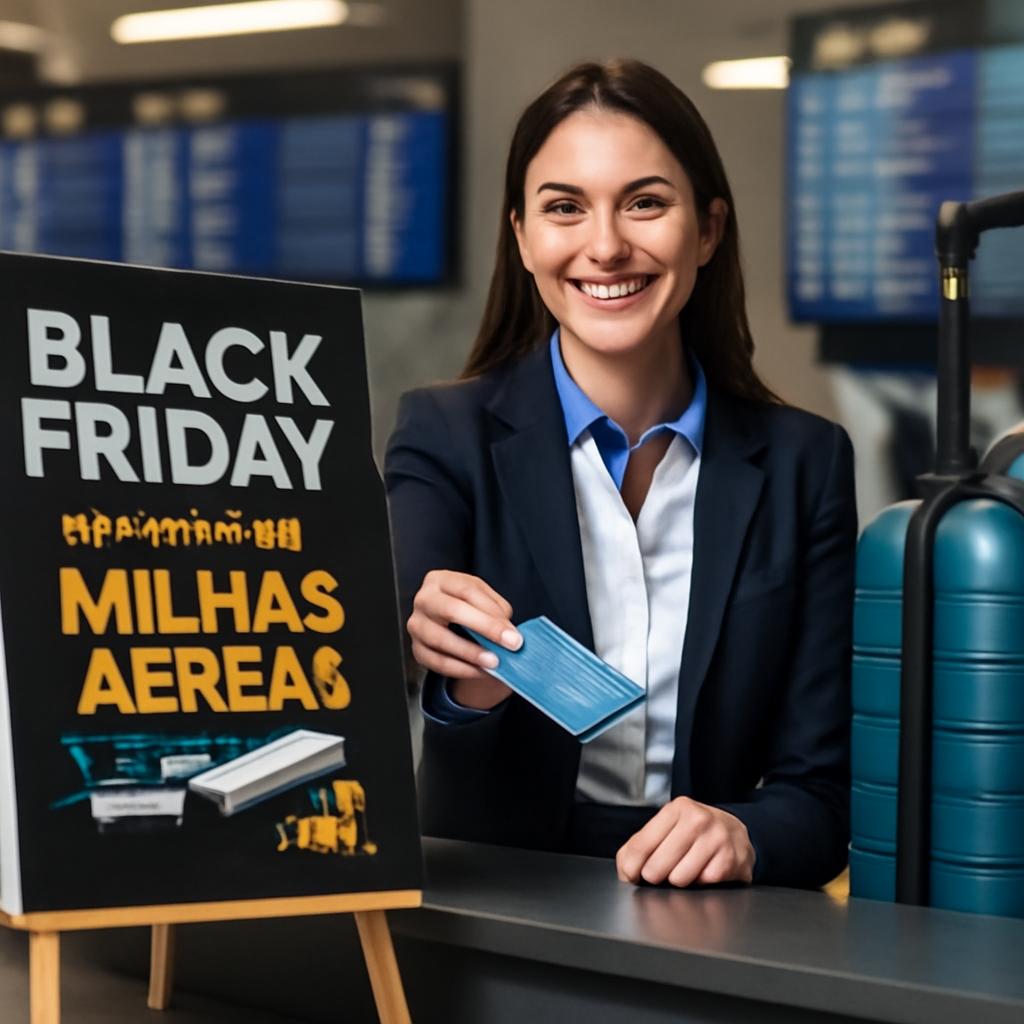 balcao de milhas promoções black friday