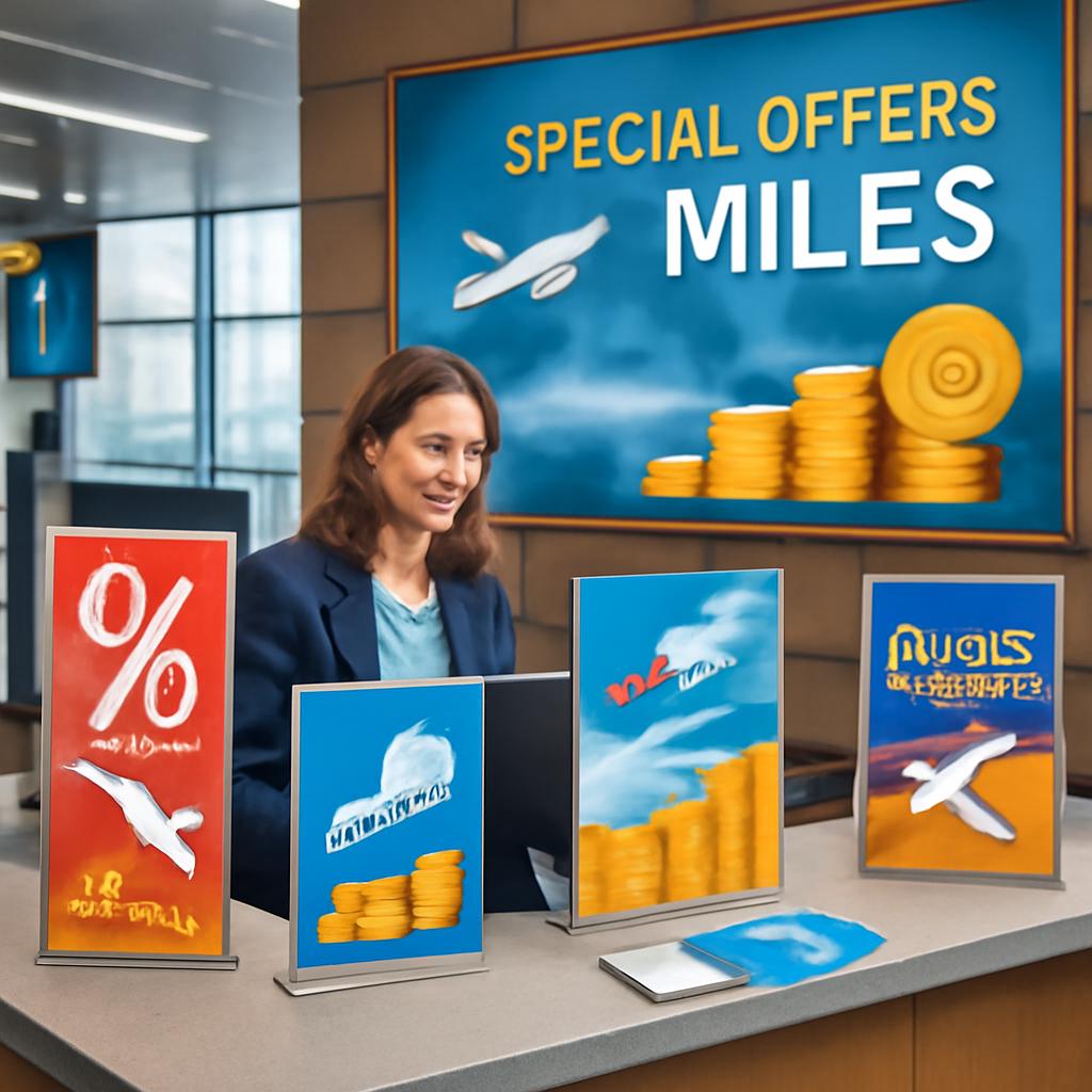 balcão de milhas promoções especiais