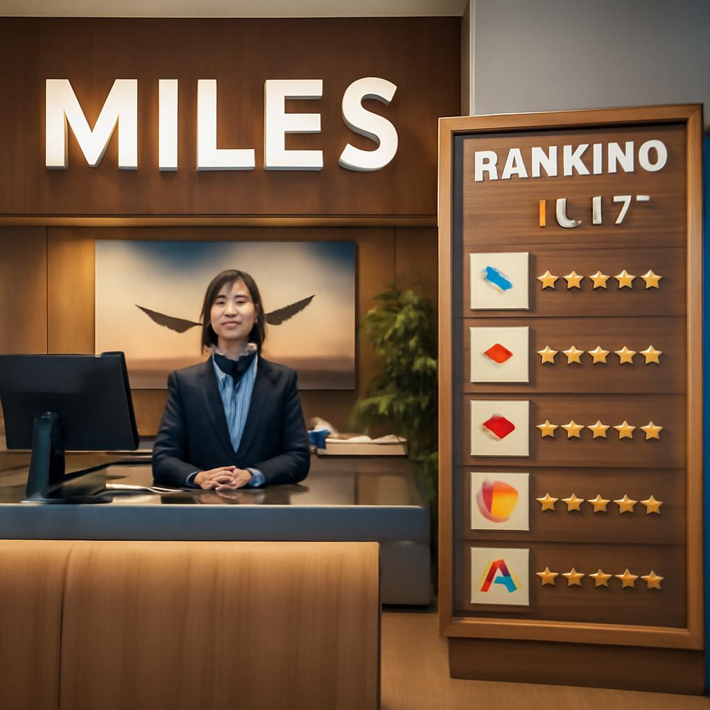 balcão de milhas ranking das melhores avaliações em 2025