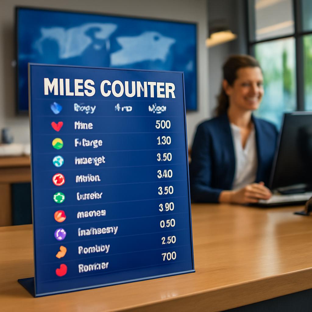 balcão de milhas ranking das melhores cotações em 2025
