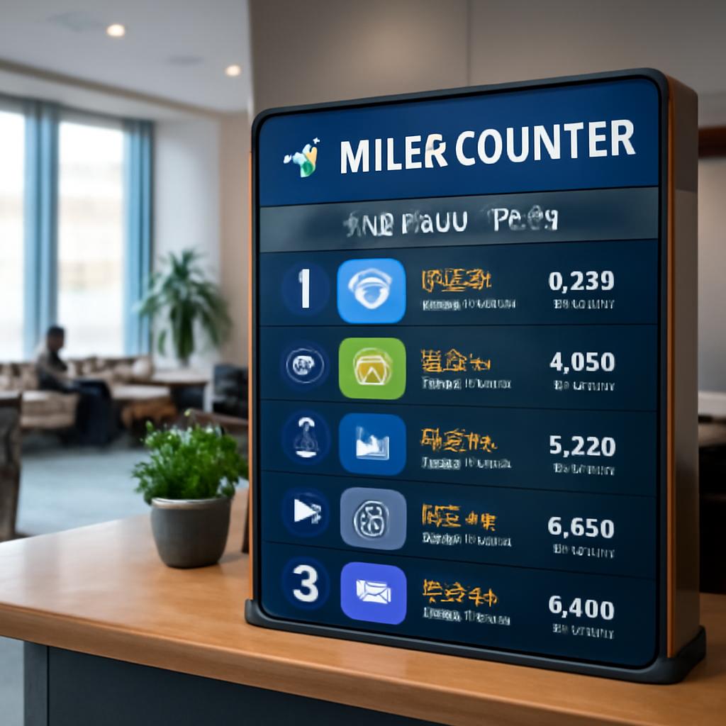 balcão de milhas ranking dos melhores apps em 2025